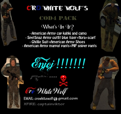 CRO White Wolf